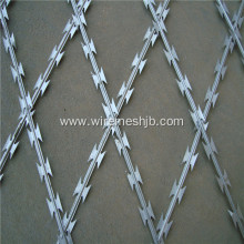 Galvanized And Plastic-sprayed Razor Wire